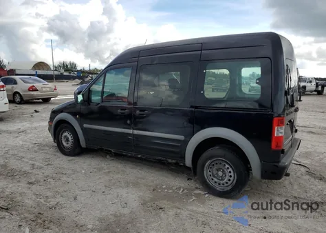 2011 Ford Transit Connect Xlt Premium из США, поврежденный, VIN NM0KS9CN2BT044918